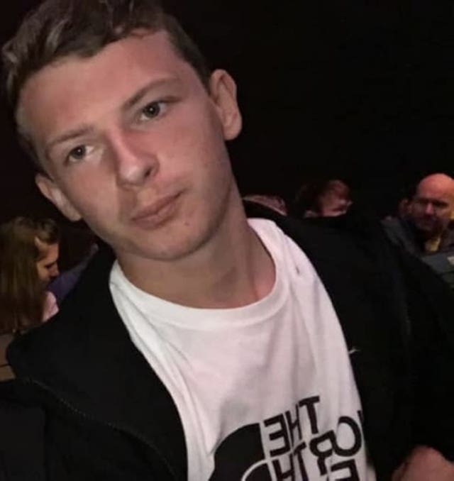 Handout photo of Reece Williams