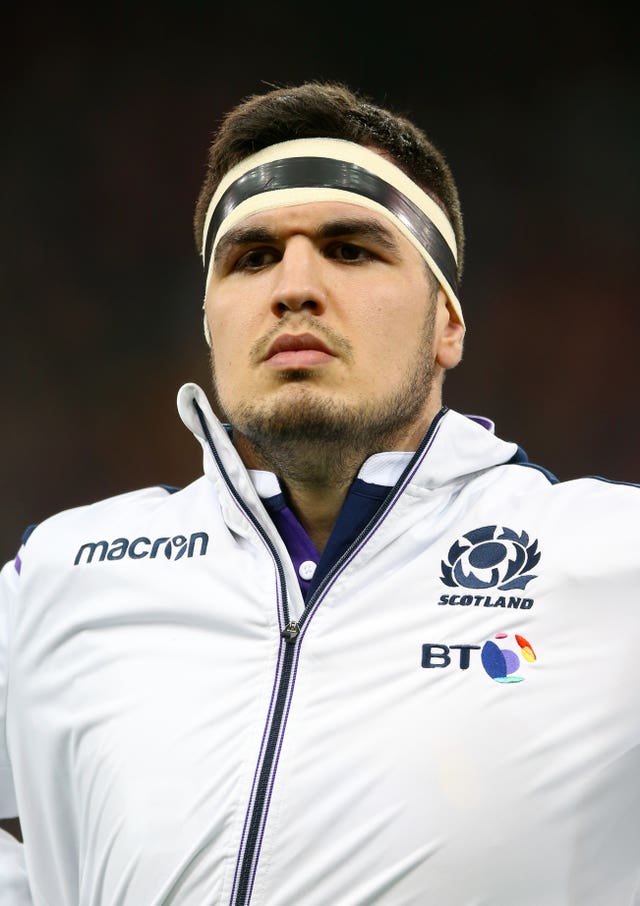 Stuart McInally will skipper Scotland against Wales