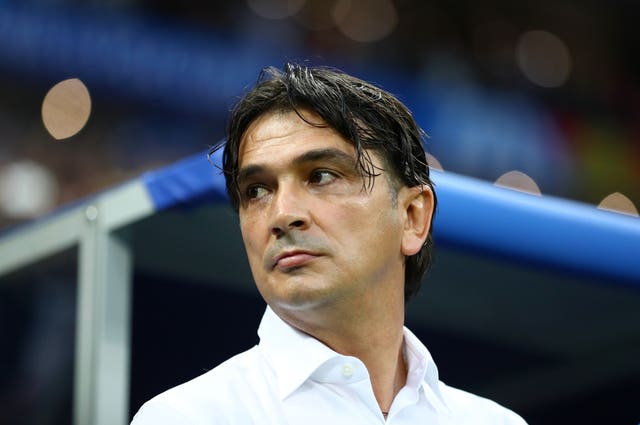 Croatia manager Zlatko Dalic saw his side thrashed by Spain in their previous Nations League outing. 