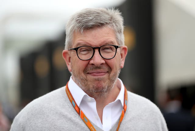 Ross Brawn File Photo