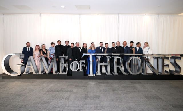 Game of Thrones Premiere – Belfast