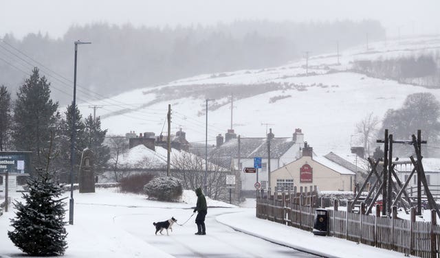 The forecasts offer a stark contrast to last week's chilly conditions (Owen Humphreys/PA)