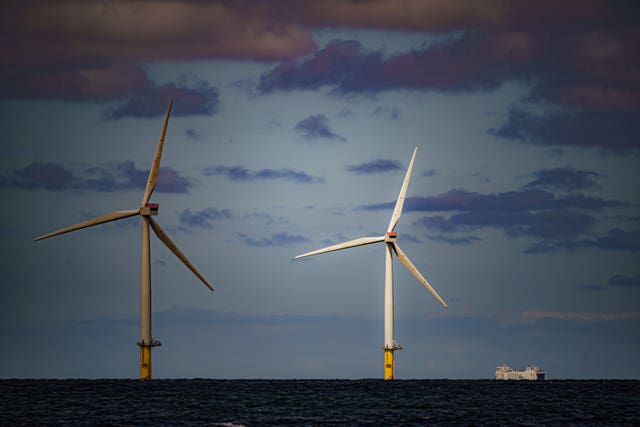 Wind turbines