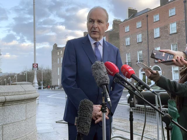 Micheal Martin comments