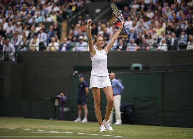 Karolina Pliskova will play in her maiden Wimbledon semi-final
