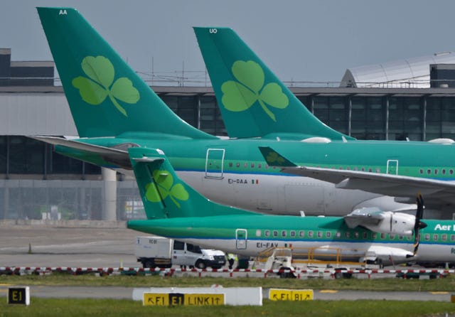 AerLingus planes