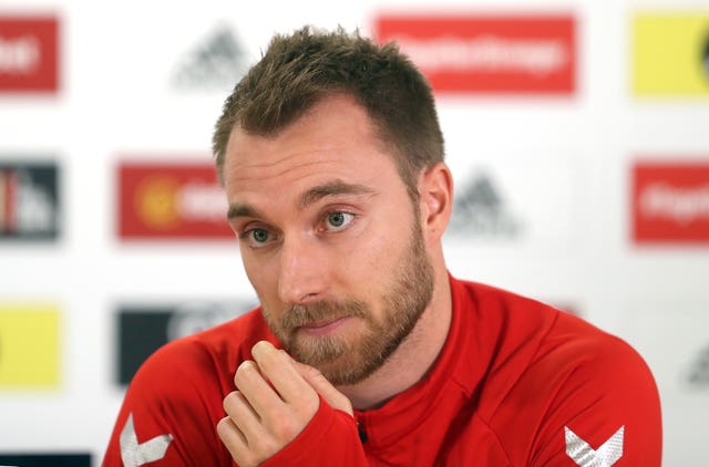 Christian Eriksen started both games for Denmark in the recent international break