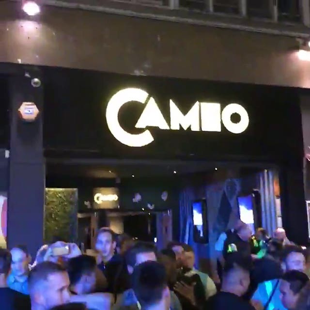 Cameo nightclub incident