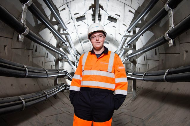 Apprentice Nathan Hunt said it was important to leave the planet in a better state for future generations (Jeff Spicer/PA)