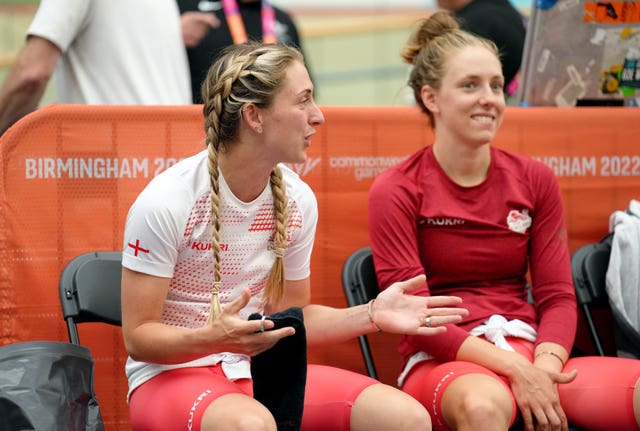 Laura Kenny leading medal bid after spectacular opening to Commonwealth ...