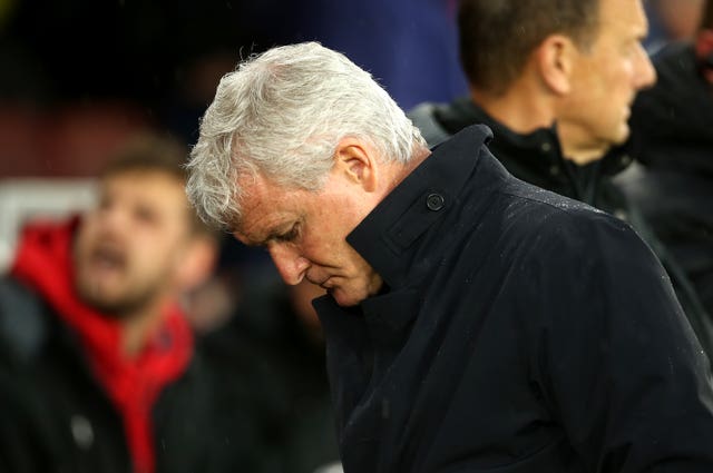 Southampton boss Mark Hughes remains under the spotlight