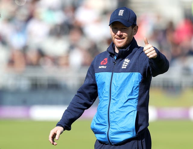 Eoin Morgan's side have won eight of their last nine ODI series
