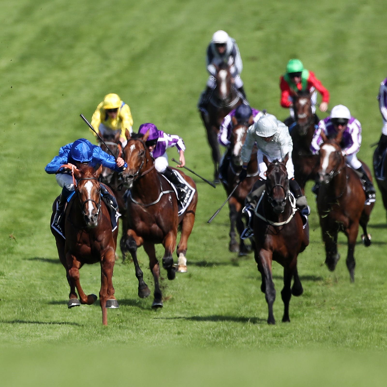 Racing at Epsom