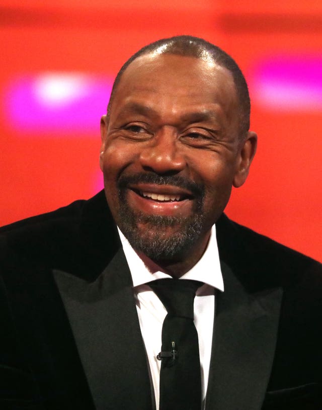 Sir Lenny Henry recorded the narrator role at home