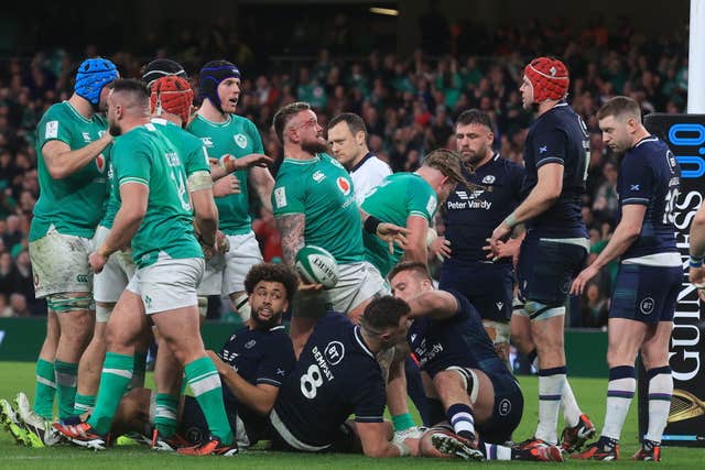 Ireland v Scotland in 2024