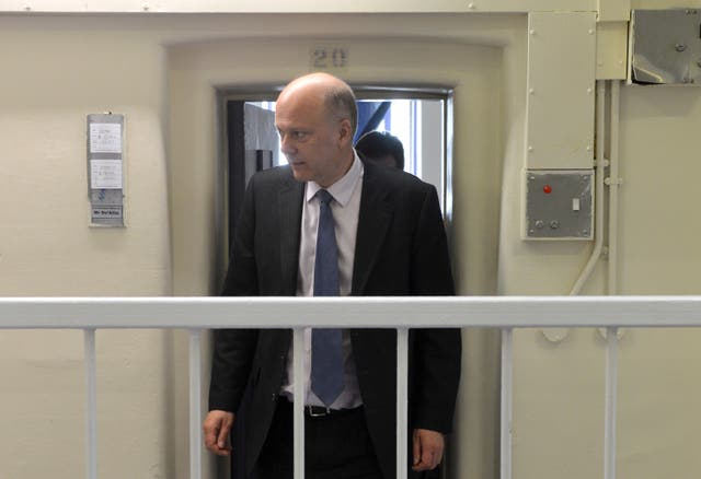 Several decisions Chris Grayling made as justice secretary had to be overturned (Anthony Devlin/PA)