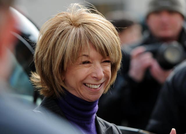 Helen Worth smiling