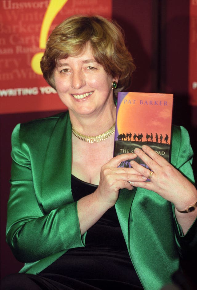 Dame Pat Barker
