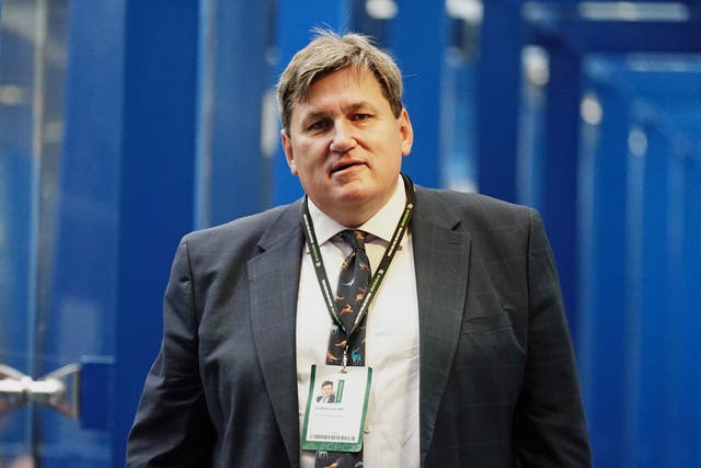 Kit Malthouse has been a long-time ally of Boris Johnson (Aaron Chown/PA)