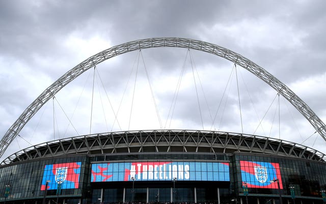 Wembley Stadium File Photo