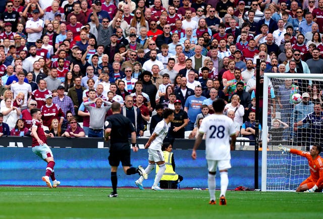 West Ham United v Leeds United – Premier League – London Stadium