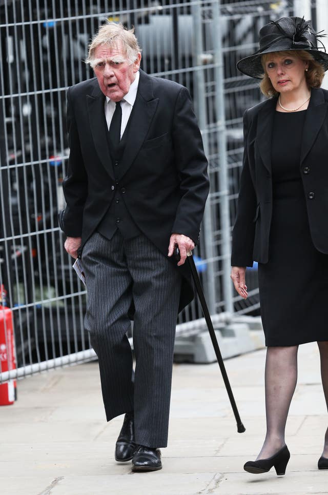 Baroness Thatcher funeral