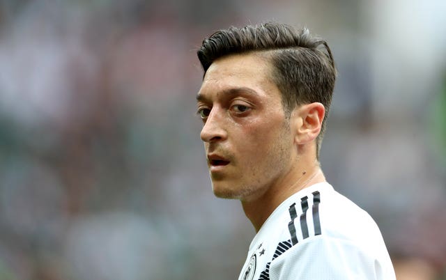 Mesut Ozil's place in the Germany team has been questioned