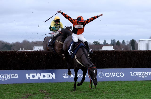 Ben Jones performed miracles to keep his partnership intact with Personal Ambition at Ascot 