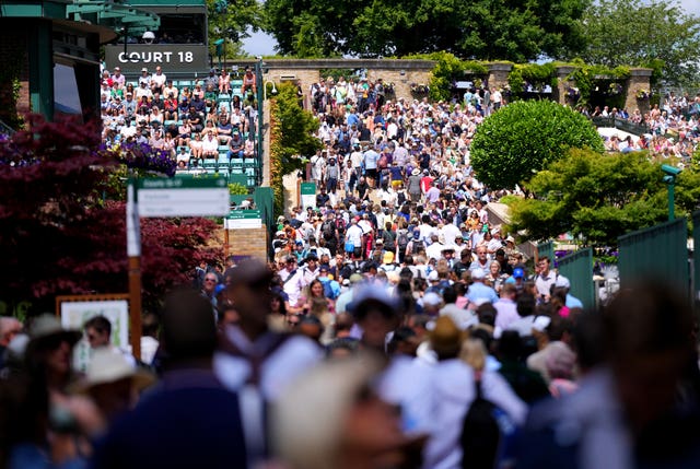 Wimbledon 2022 – Day Eight – All England Lawn Tennis and Croquet Club