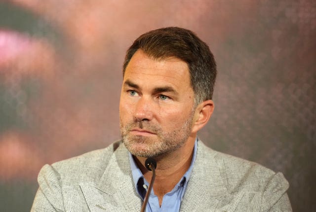 Eddie Hearn feels there are no guarantees Anthony Joshua will decide to fight again 