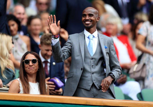 Olympian Sir Mo Farah