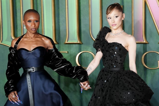 Wicked: For Good European premiere – London