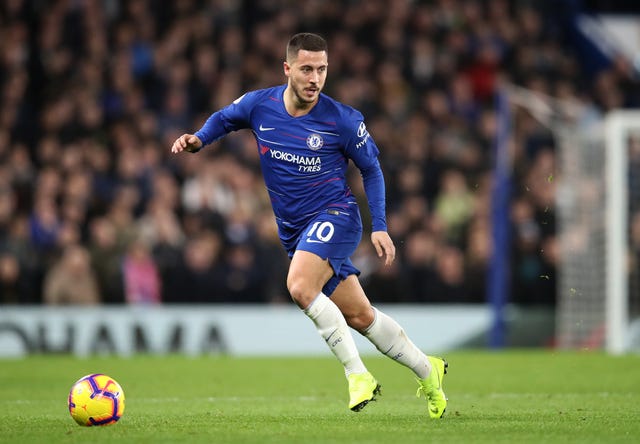 Chelsea’s Eden Hazard was influential in Chelsea's win 