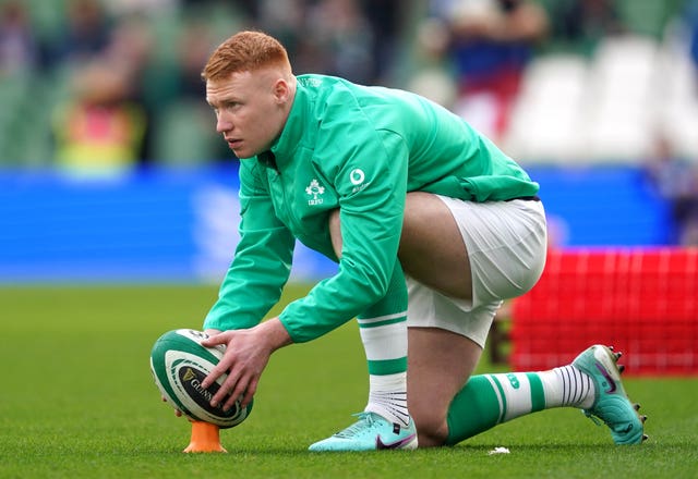 Ireland’s Ciaran Frawley