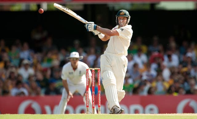 Mike Hussey made four hundreds against England in 15 Tests (Gareth Copley/PA)