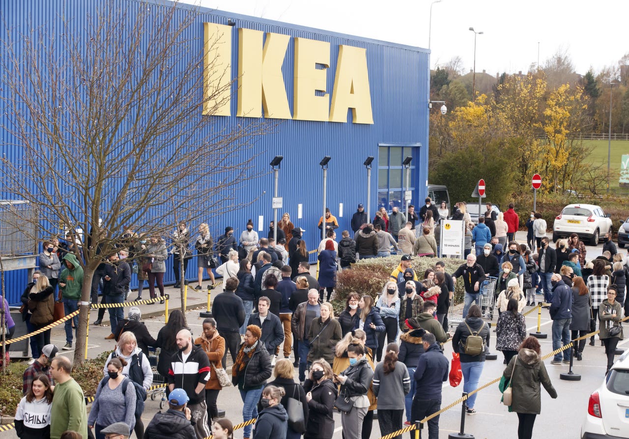Homeware demand buoys ‘resilient’ Ikea after stores closed in lockdown