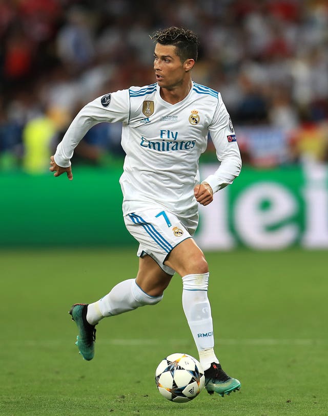 Cristiano Ronaldo File Photo
