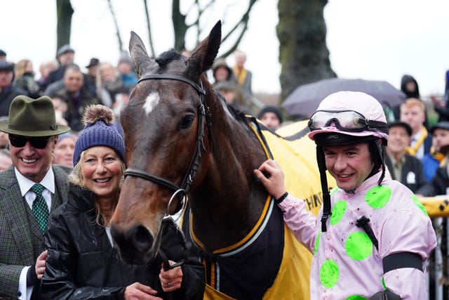 Royale Pagaille with connections at Haydock