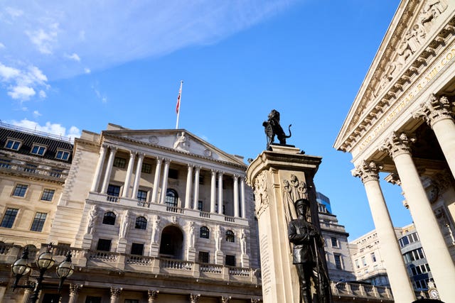 The Bank of England, London