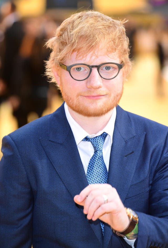Ed Sheeran estate plans