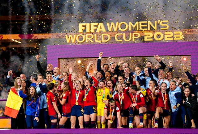 UK Sport have outlined ambitions to being the Women's World Cup to the United Kingdom for the first time 