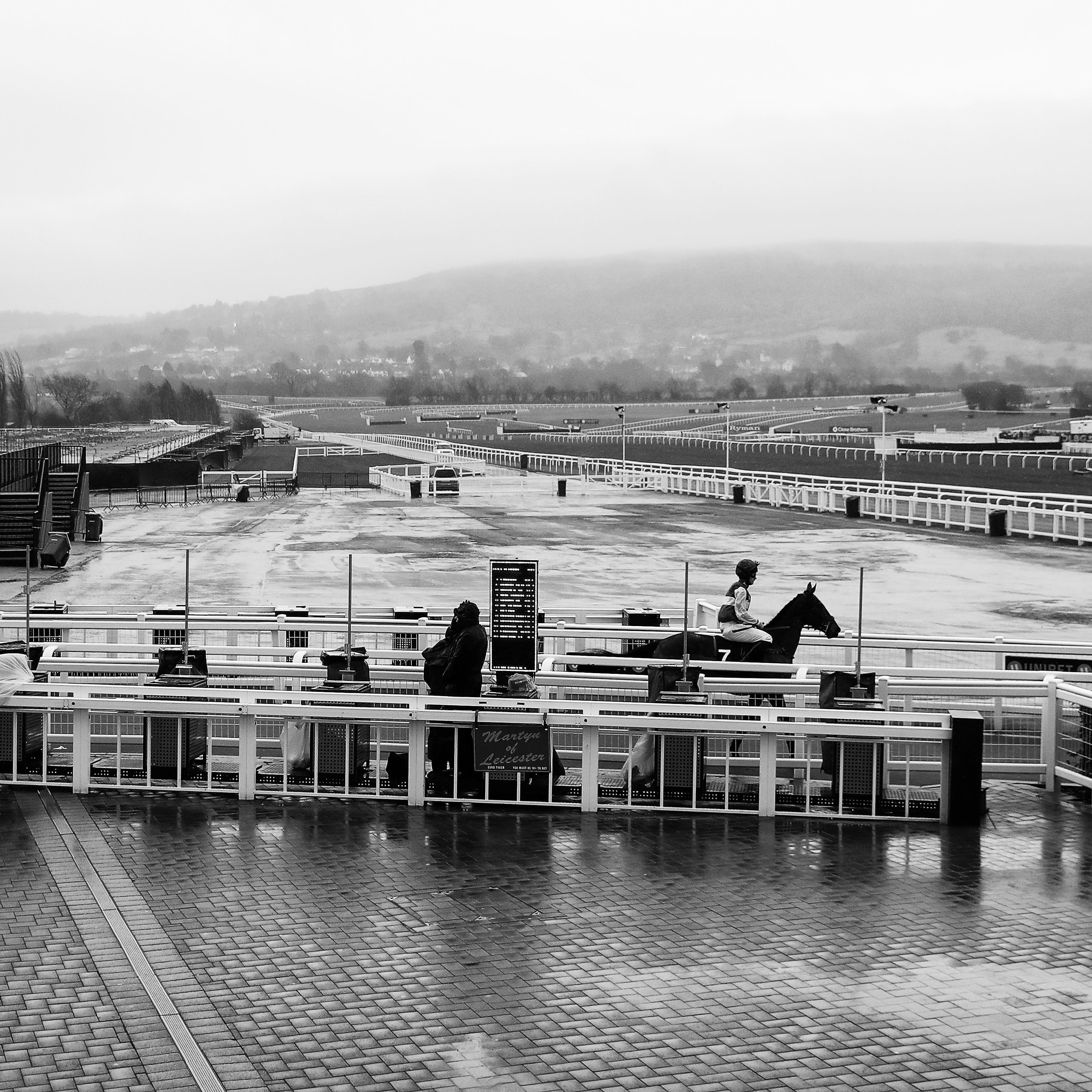 Strong winds are forecast to hit Cheltenham on Wednesday