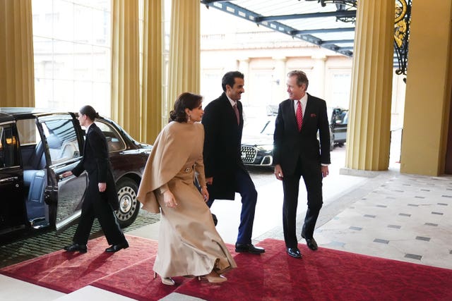 Emir of Qatar state visit