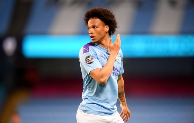 Leroy Sane is on his way to Munich