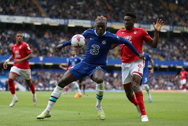 Chelsea v Nottingham Forest – Premier League – Stamford Bridge