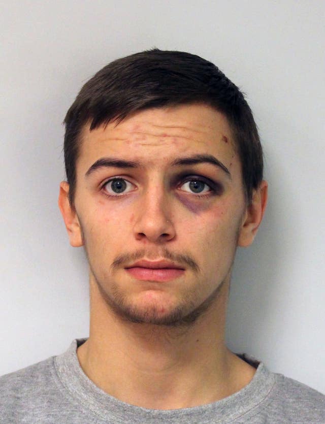 Nathan Gilmaney is one of the two teenage moped riders sentenced 
