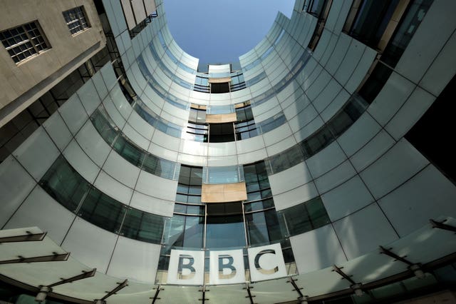 Broadcasting House in London (Nick Ansell/PA)