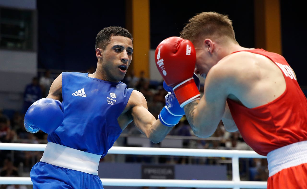 British boxing trio into European Games quarter-finals but Frazer ...