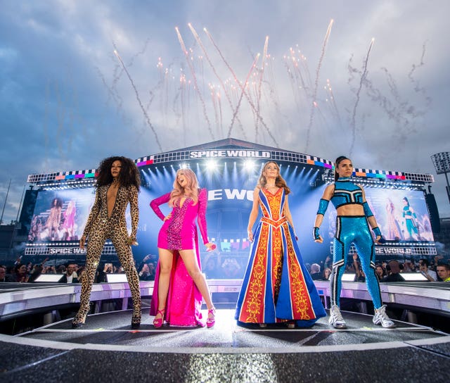 Spice Girls reunion tour