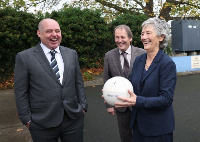 President Catherine Connolly